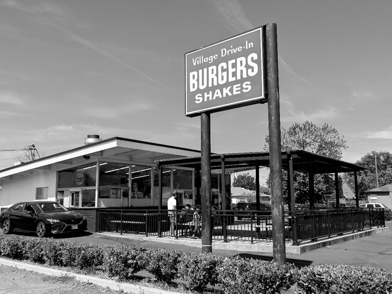 Village Drive-In exterior